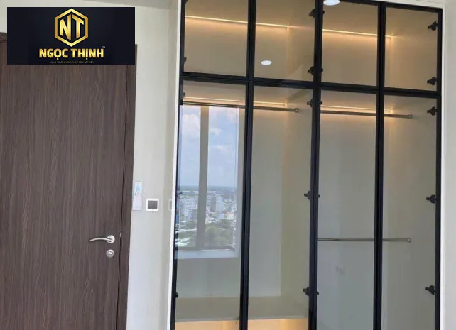 TỦ QUẦN ÁO GỖ MDF PHỦ MELAMINE MẪU 10